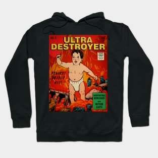 Ultra-Destroyer Retro Baby Child Hoodie